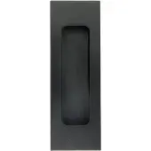HDD pro Schuifdeurkom Inkapschelp Hdd Ovaal Carre Smal Blind Zwart