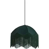 Light & Living Hanglamp Ø40x33 cm MALACIA velvet groen