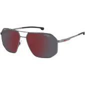 Carrera Zonnebril Ducati CARDUC 037/S 61/16/140 Matte donker ruthenium Metalen monturen MAN CARDUC 037/S