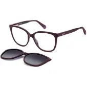 Polaroid Zonnebril PLD 6229/CS 55/17/140 VIOLET/DONKERGRIJS GESCHADUWD ECO POLYAMIDE dames PLD 6229/CS