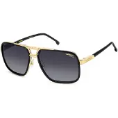 Carrera 1071/S Black gold 61/16/145 MAN Zonnebrillen