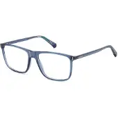 Polaroid PLD D536 58/17/145 Blauw Polyamide monturen MAN PLD D536
