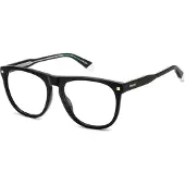 Polaroid PLD D541 55/17/145 Zwarte Acetaat monturen UNISEX PLD D541