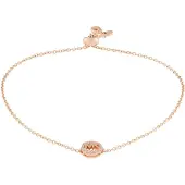 Michael Kors Armband rose-goud / transparant