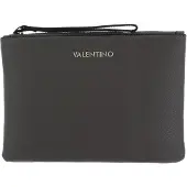 Valentino Utensil zak Beauty Morbido Arepa Pouch Taupe Grijs