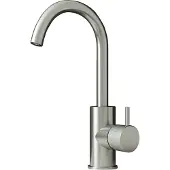 Hotbath Wastafelmengkraan cobberxmet draaibare uitloop 27.8 cm geborsteld nikkel