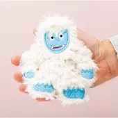 Bitten Bigfoot warmtekussen - Klein van