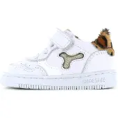 Shoesme BN24S012 Babyschoenen | Maat 25 Meisjes Wit