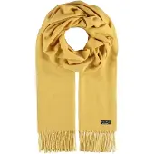 Fraas Sjaal Pure Polyacrylic Scarf Banana Geel