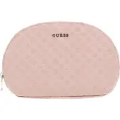 GUESS Utensil zak Dome Cosmetic Pouch Light Pink Roze