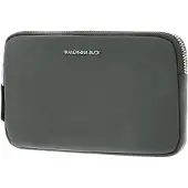 Mandarina Duck Utensil zak Hunter Pouch Smoked Pearl Grijs