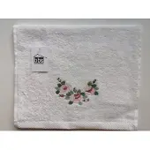 Bbs gastendoekje met rozen 30 x 50cm