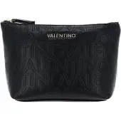 Valentino Utensil zak Lio Re Soft Cosmetic Case Nero Zwart