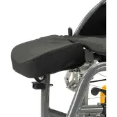 Multimotion Stompsteun / Amputatiesteun voor rolstoel M5 en M6 (Rechts)
