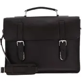 PICARD Milano Koffer Leer 38 cm cafe