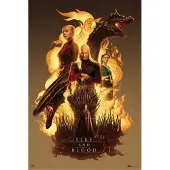 Grupo Erik Poster House of the Dragon - Fire and Blood 61x91,5cm