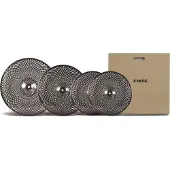 Fame Noiseless Cymbal Set-1 (Brilliant) - Bekken set