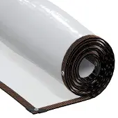 vidaXL Doorzichtig zeildoek met zeilringen 5x12 m polyethyleen