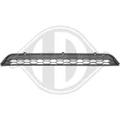 Diederichs 2256045 Ventilatiegrille, bumper
