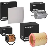 RIDEX 4055F26535 Filterset