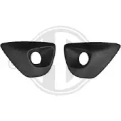 Diederichs 1897047 Ventilatiegrille, bumper