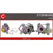 Casco CTC87001KS Turbocharger
