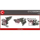 Casco CTC72025KS Turbocharger