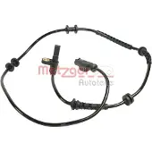 METZGER 0900897 Wielsnelheidssensor (ABS)