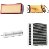 RIDEX 4055F28911 Filterset