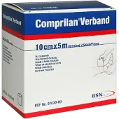 COMPRILAN 2 elastische Binden 10 cm x 5 m 1 St Verband