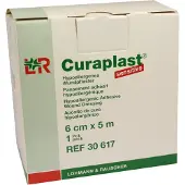 Lohmann & Rauscher Curaplast Sensitive Wondpleister 6 cm x 5 m (400434) | 1 stuk
