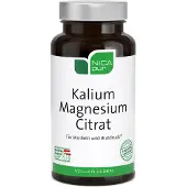 NICApur Kalium Magnesium Citraat 60 St Capsules