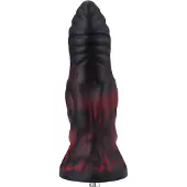 Hismith Premium Fantasy Dildo Opzetstuk KlicLok 22 cm Black Flame
