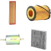RIDEX 4055F29272 Filterset