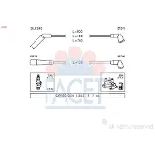 Facet 4.9549 Bougiekabels