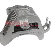 METZGER Motorlager, rubber-metaalcombinatie, rechts, voor OPEL Astra J Sports Tourer (P10), artikelnummer 8054150