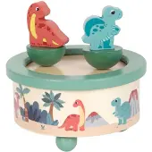 Small Foot - Houten Muziekdoos Dino