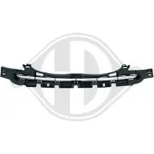 Diederichs 4005146 Ventilatiegrille, bumper