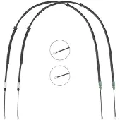 RIDEX 124C1234 Handremkabel