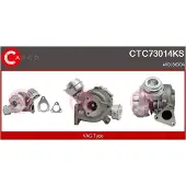 Casco CTC73133KS Turbocharger