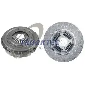 TRUCKTEC AUTOMOTIVE 02.23.040 Koppelingsset