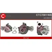 Casco CTC73011KS Turbocharger