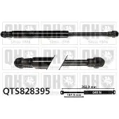 Quinton Hazell QTS828395 Gasveer achterklep