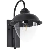 Beliani BANKA - Tuin wandlamp - Matzwart - Metaal