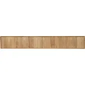 Starfurn Zwevend Tv-meubel Madison Naturel 200cm
