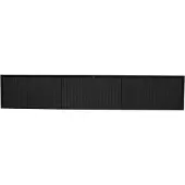 Starfurn Zwevend tv meubel Madison Black | 160 cm (Zwart, 160x30x35cm)