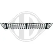 Diederichs 1647145 Ventilatiegrille, bumper