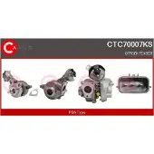 Casco CTC70007KS Turbocharger