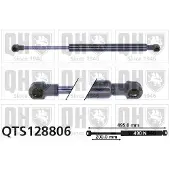 Quinton Hazell QTS128806 Gasveer achterklep