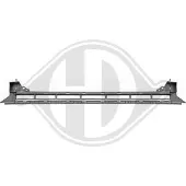 Diederichs 1028139 Ventilatiegrille, bumper